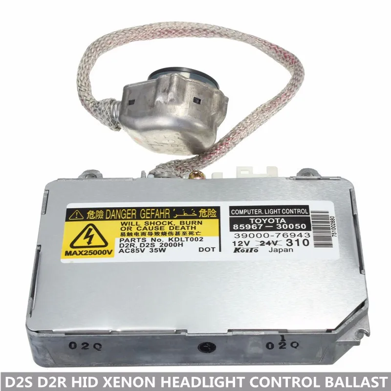 NEW OEM KDLT002 85967-50020 D2S D2R 35W HID XENON Ballast and Ignitor for lexus headlight 8596750020 headlamp
