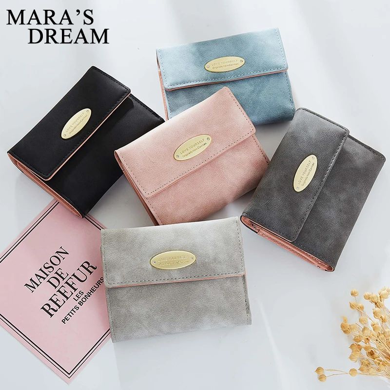 Кошельки для мелочи Mara's Dream 2018 кошелек с держателем Женский однотонный из