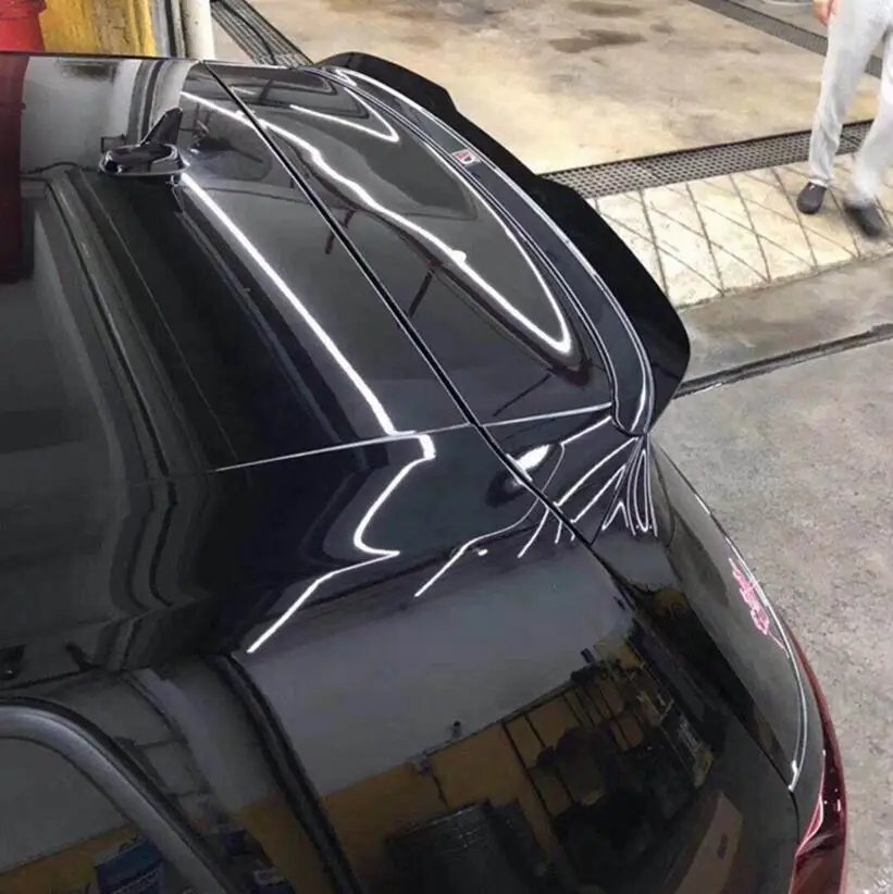 for Volkswagen GOLF MK7 MK7.5 spoiler 2014-2018 7 GOIF 7.5 high quality ABS material car rear wing color | Автомобили и мотоциклы