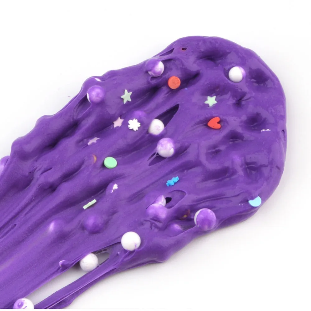 30 мл глина &quotсделай сам&quot Глина губка пушистые Хрустящие Шоколадные Чипсы пены