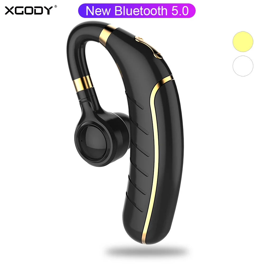 XGODY FC1 новый дизайн деловая Bluetooth 5 0 гарнитура беспроводные наушники