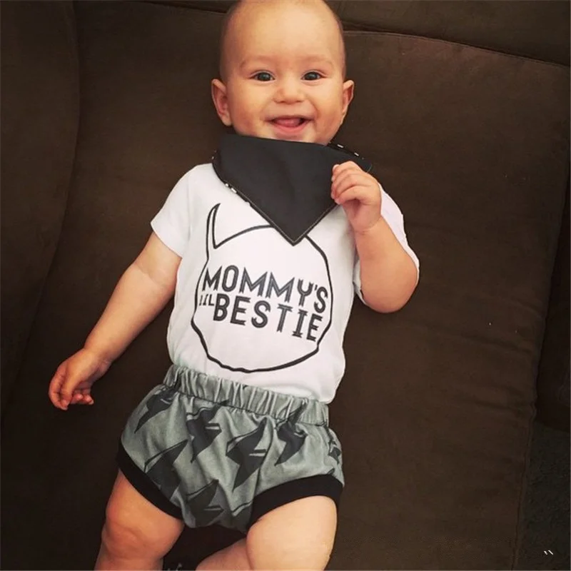 Baby PP Hot Short Pants Newborn Summer Infant Clothing Cartoon Toddler Shorts Kids | Детская одежда и обувь