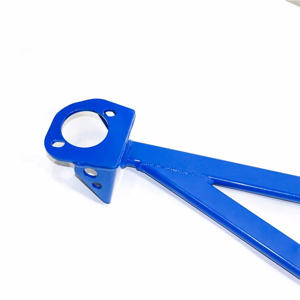 Синяя алюминиевая передняя башенная распорка двигателя для Honda 92 00 Civic/Sol Del EG EK 94 01