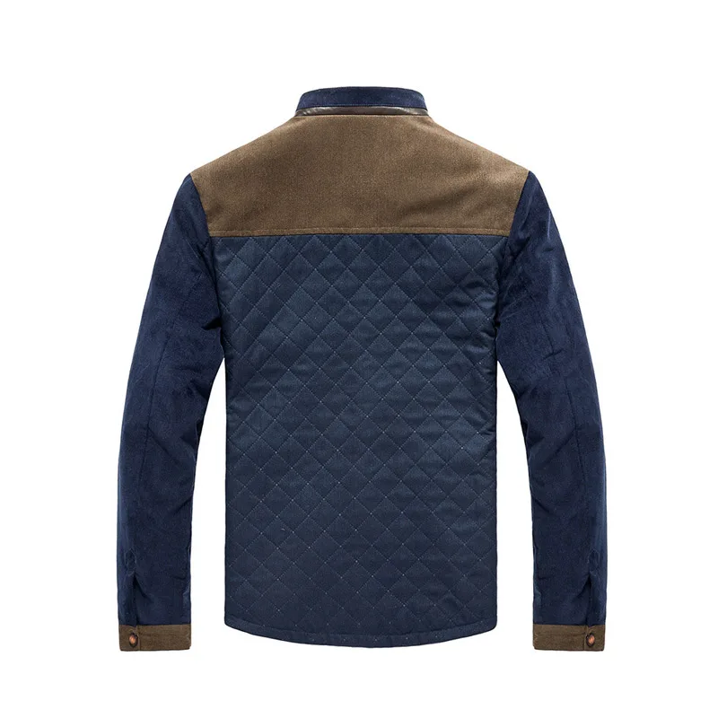 Осенние мужские куртки модные Лоскутные Повседневные пальто бейсбольная куртка