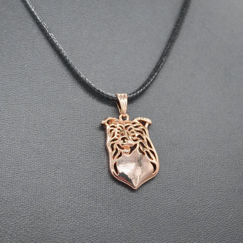 Женское Ожерелье подвеска с золотой границей|drop necklace|necklace droppendant necklace |