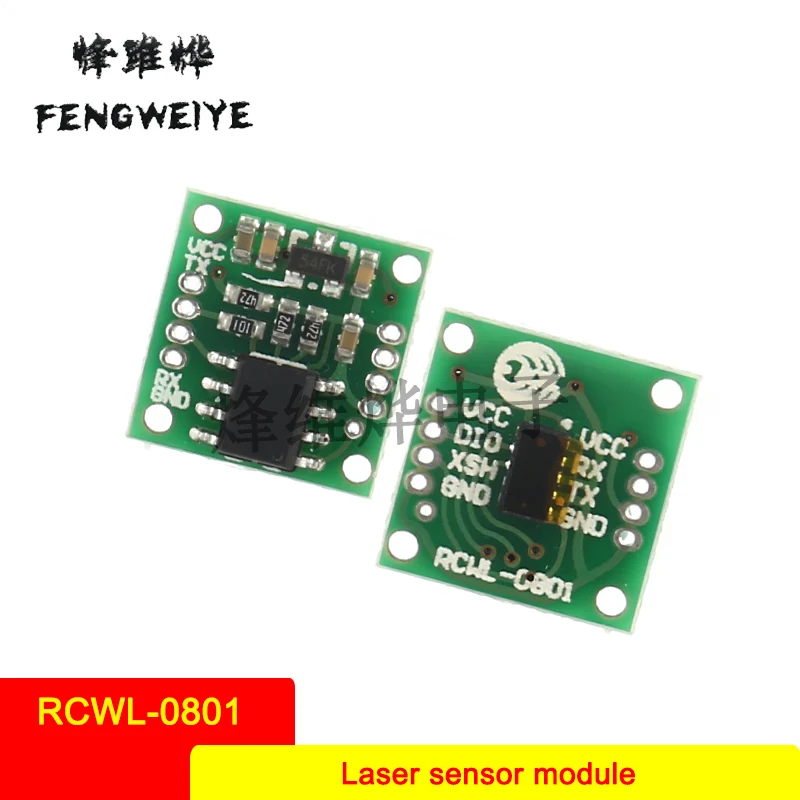 Панель RCWL 0801 Тоф Ranging VL53L0X лазерный модуль датчика последовательного порта