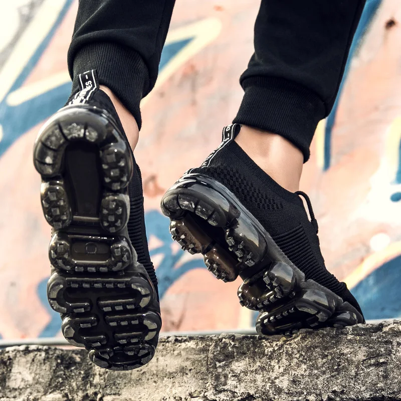 Кроссовки мужские кроссовки для тренировок мужские Foorwear красочные на шнуровке Tenis Мужская обувь Janoski Air Cushion zapatos hombre Krasovki