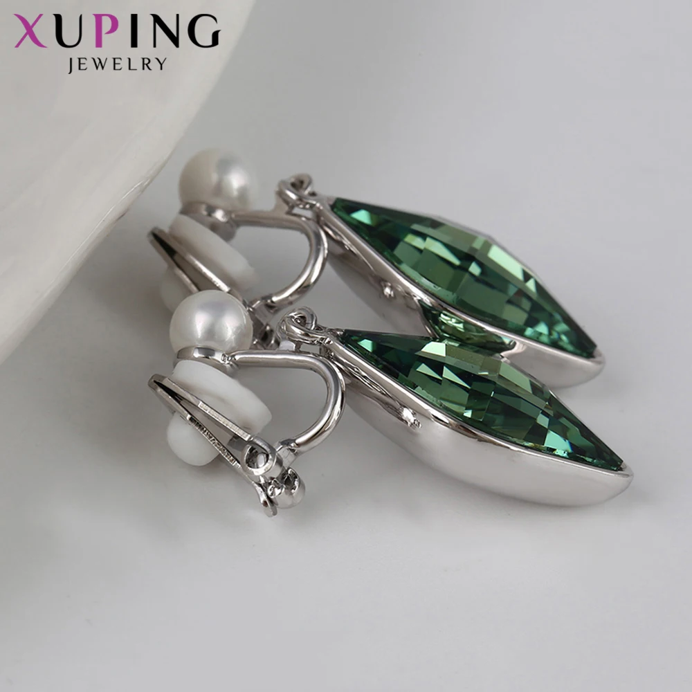Xuping Европейский стиль обруч для серьги для подруг кристаллы от Swarovski высокого качества Роскошные ювелирные изделия вечерние подарок S173.4-93367
