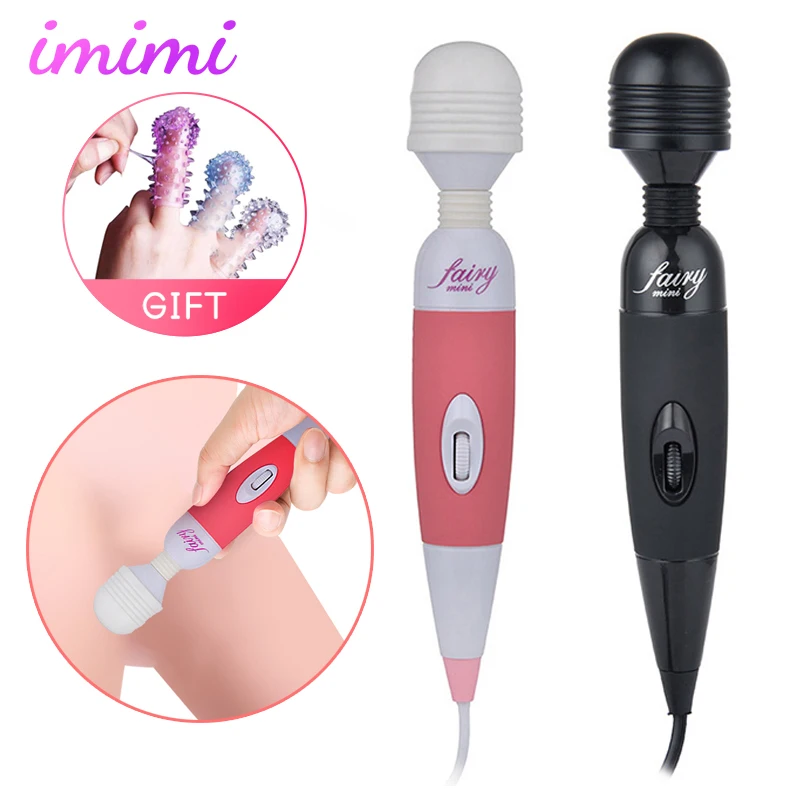 Многоскоростной массажер AV волшебная палочка женский для ног голова всего тела