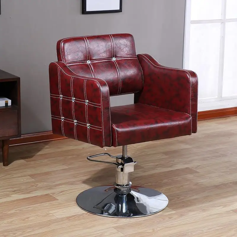 Version G Stoel Silla Barbero Stoelen De Sessel Набор для маникюра, Парикмахерская мебель, парикмахерское кресло Cadeira Barbearia - Цвет: Version G