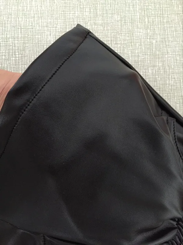 Новые зимние детские ботинки из искусственной кожи черного цвета для девочек