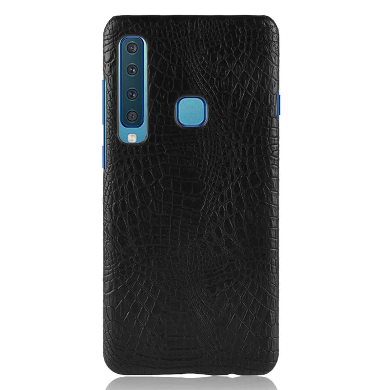 Для Samsung Galaxy A9 2018 чехол для телефона Роскошный из крокодиловой кожи PU A920F A920 SM-A920F |
