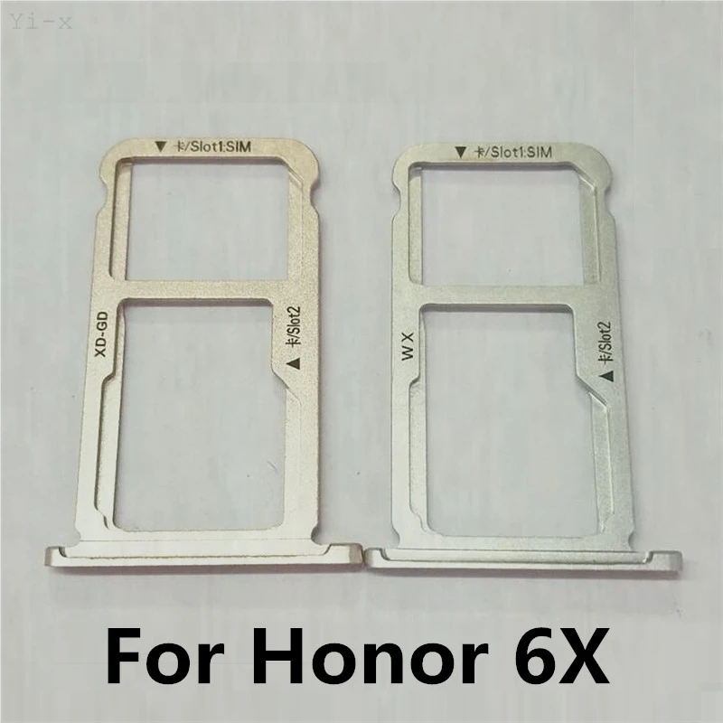 50 шт. лоток для SIM карты Huawei Honor 6X|Корпусы и рамки мобильных телефонов| |