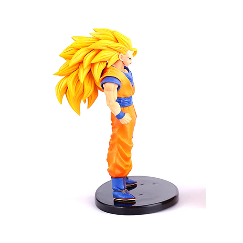 Аниме Драконий жемчуг Z солдаты Разрешение Вегета Супер Saiyan ПВХ фигурку