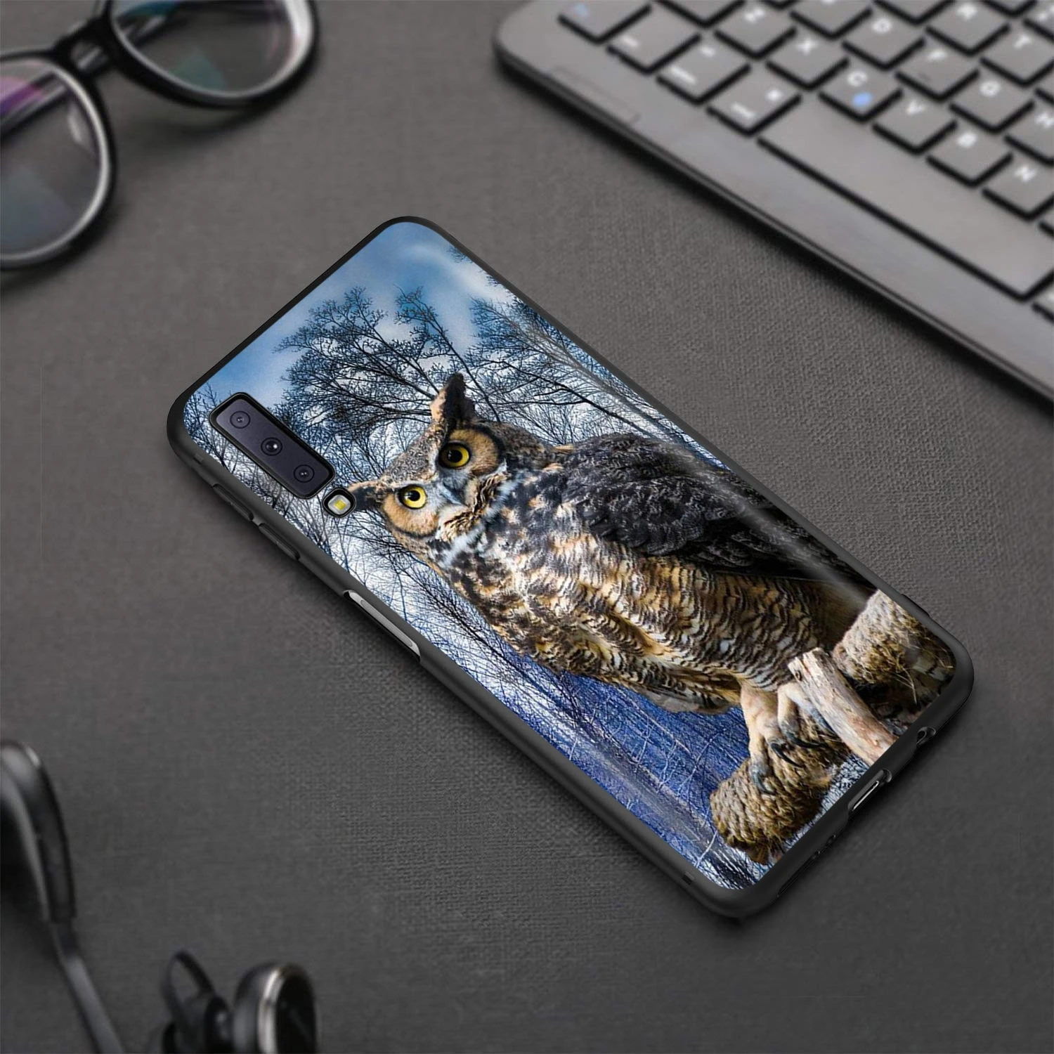 Чехол для Samsung Galaxy J6 A9 A8 A7 A70 A6 A5 A50 A40 A30 A3 A10 A51 A71 A81 A91 2018 | Мобильные телефоны и