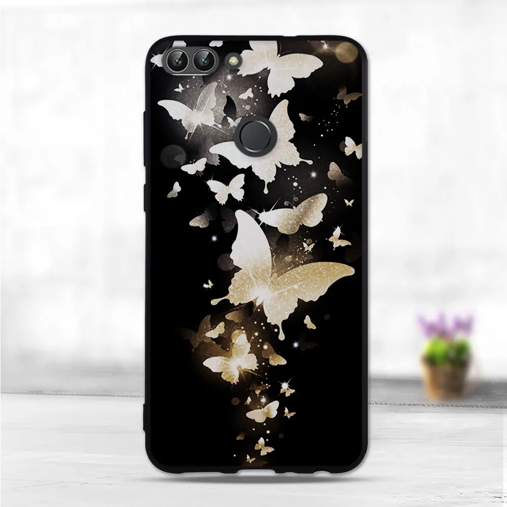 Чехол для мобильных телефонов Huawei P умный чехол мягкий силиконовый из ТПУ Enjoy 7 s