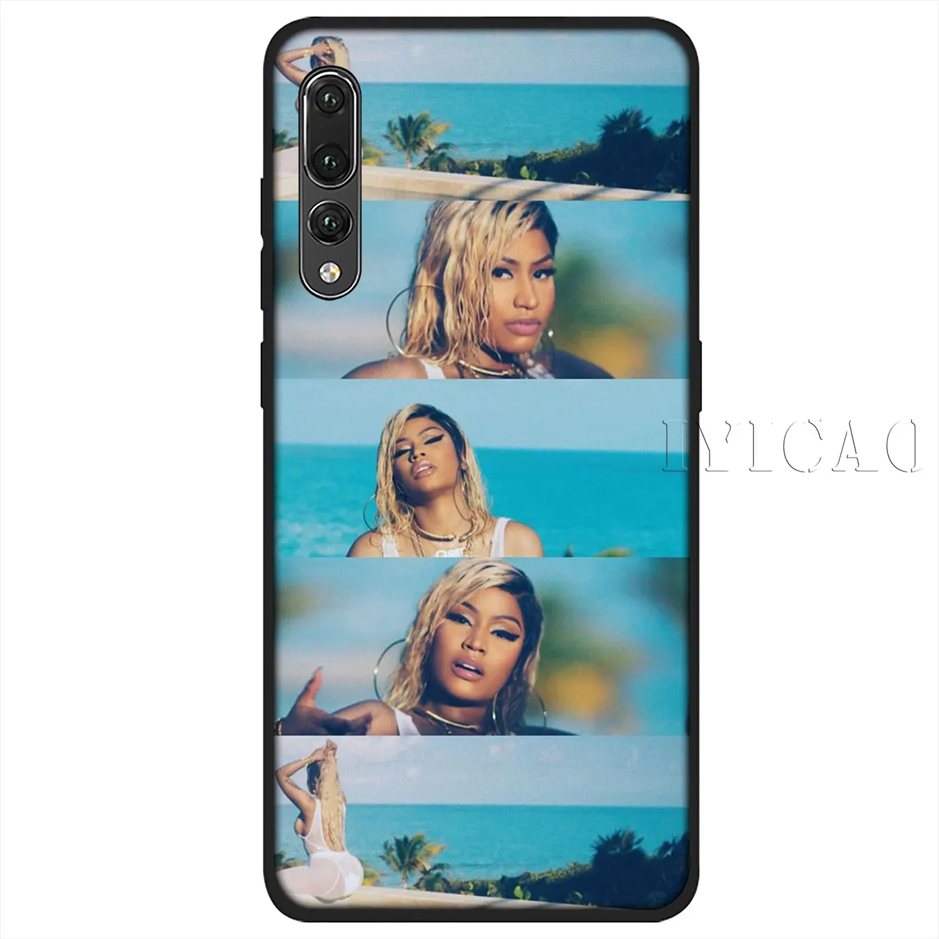 Мягкий силиконовый чехол IYICAO Rap singer Nicki Minaj для Huawei P30 P20 Pro P10 P9 P8 Lite Mini 2017 2016 2015 P smart Z