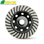 SHDIATOOL 5-дюймовый алмазный турбо ряд шлифовальный круг диаметр 125 мм шлифовальный диск для бетонной кладки фрезерный круг