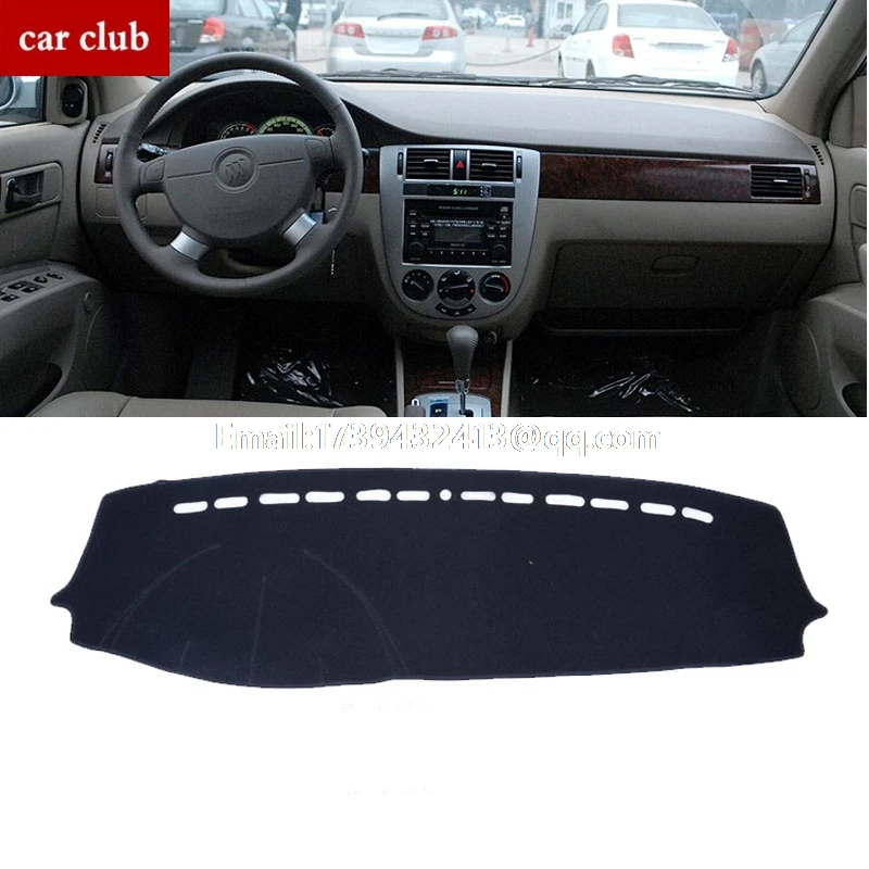 model 2 Для Chevrolet Lacetti Optra Daewoo Nubira Gentra Suzuki Reno Forenza Dashmats аксессуары для стайлинга автомобилей крышка приборной панели - Название цвета: model 2