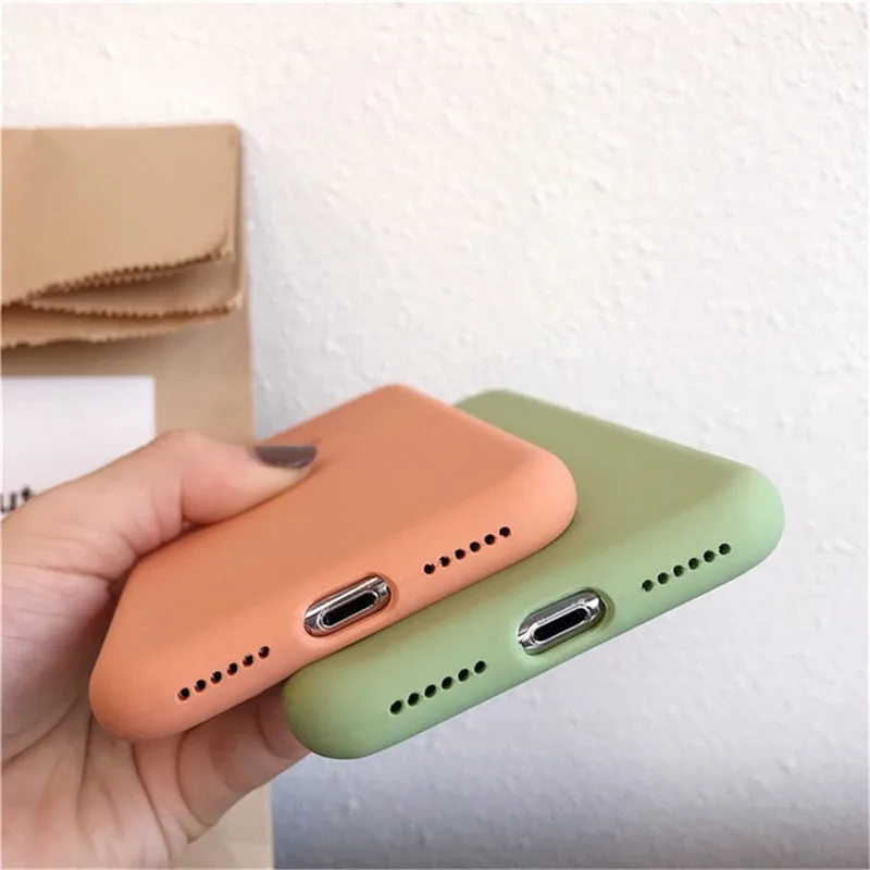 Жидкостный Мягкий силиконовый чехол для телефона Love heart iPhone XS Max X XR 6 6s 7 8 Plus