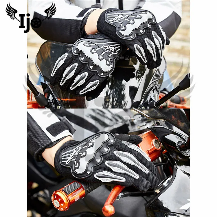 Мотогонщиков moto ATV внедорожник для перчатки KTM мини Байк крест скутер аксессуары