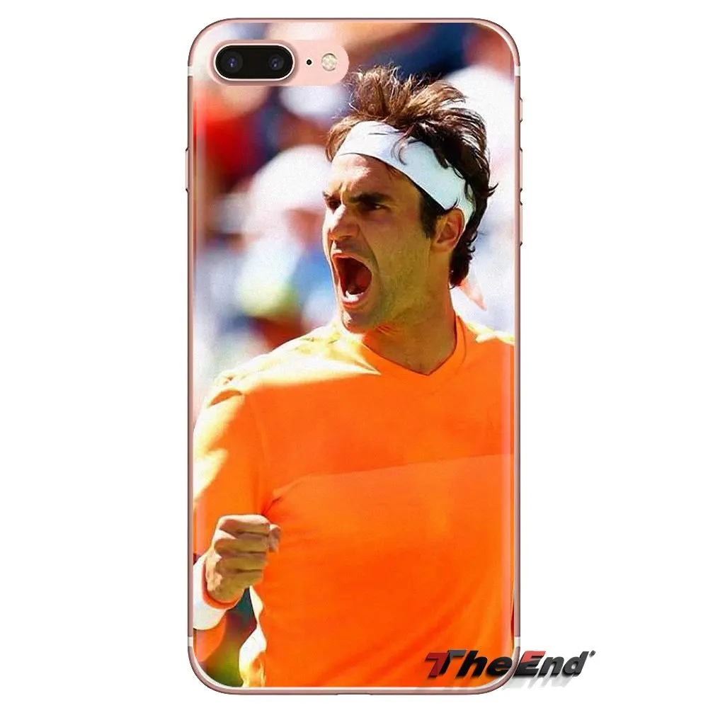 Силиконовый чехол для телефона Roger Federer Tennis Star RF Huawei G7 G8 P7 P8 P9 P10 P20 P30 Lite Mini Pro P Smart Plus
