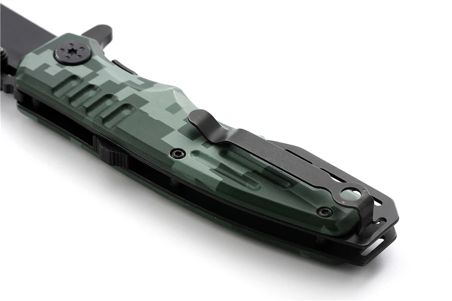 Karambit тактический черный складной нож выживания Открытый кемпинг охотничьи ножи