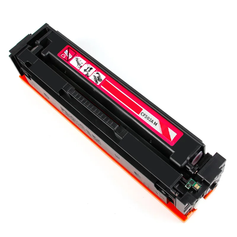 Картридж с тонером для принтера HP CF500A M254nw M280nw M281fdw цветной картридж 202A|Детали и