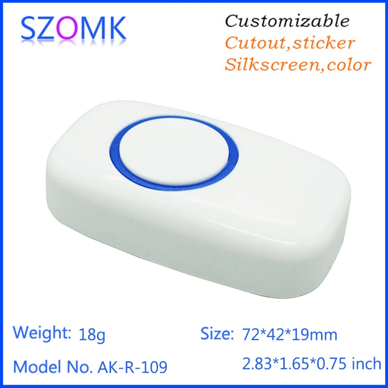 Пластиковый Электрический пульт дистанционного управления с кнопкой |