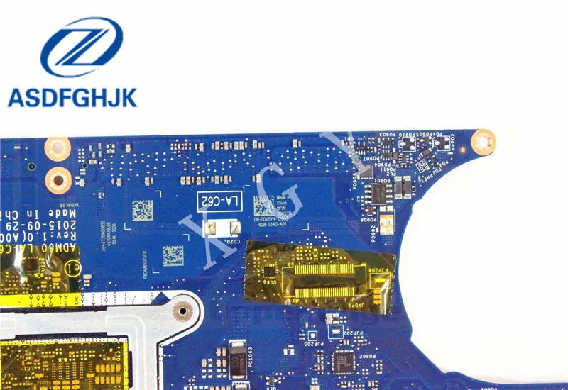 Материнская плата для ноутбука DV5YH 0DV5YH CN-0DV5YH Dell Latitude E5270 материнская i5-6300U 2 4 ГГц 100%