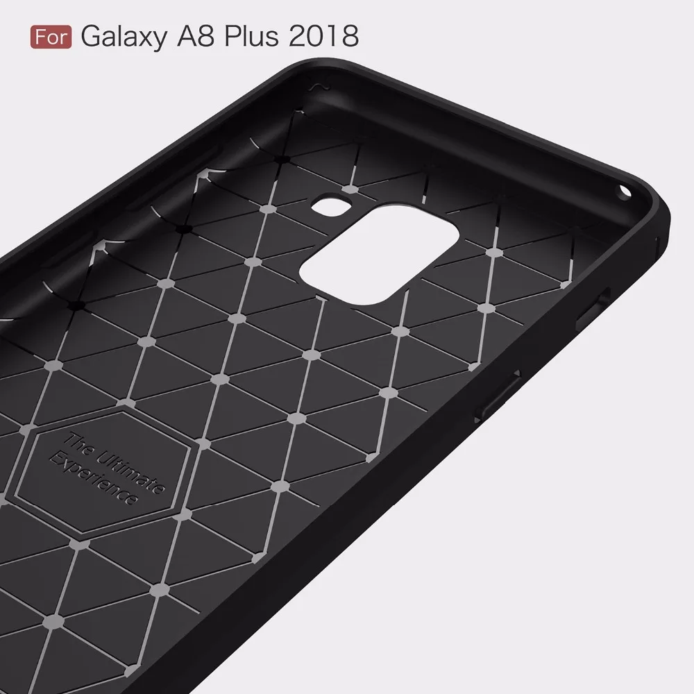 For Samsung A8 2018 Case Silicone Bumper Galaxy Cover Plus |