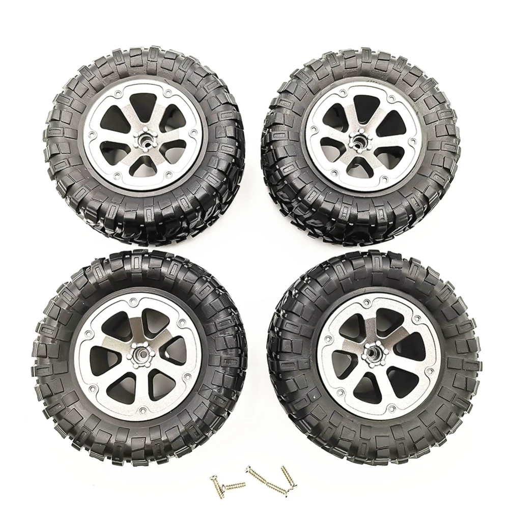4 шт RC автомобиль шины колеса обода для WPL B 36 14 24 16 C игрушки вагонетки с