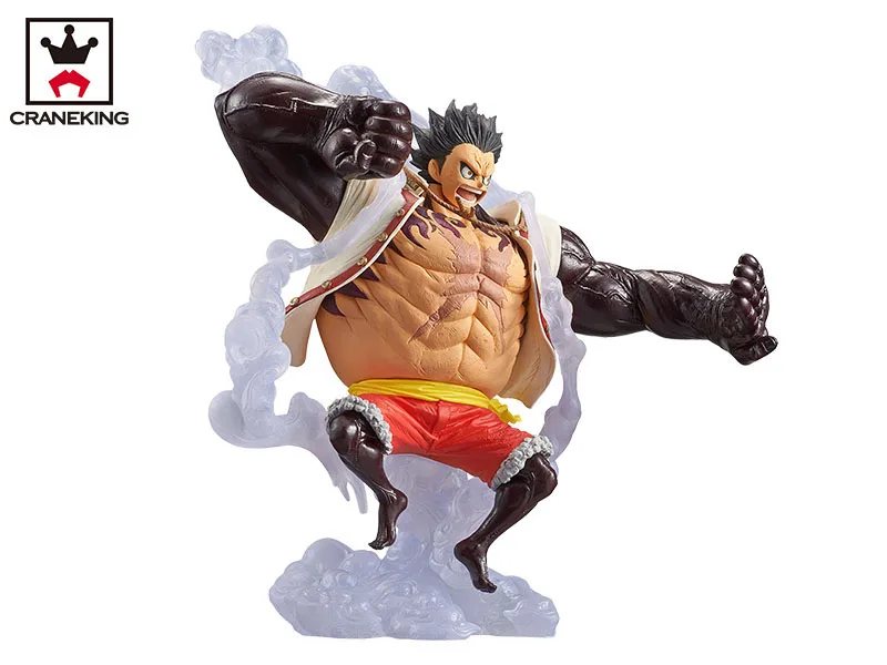 PrettyAngel Подлинная Banpresto король художника один кусок Шестерня четвёртая обезьяна.