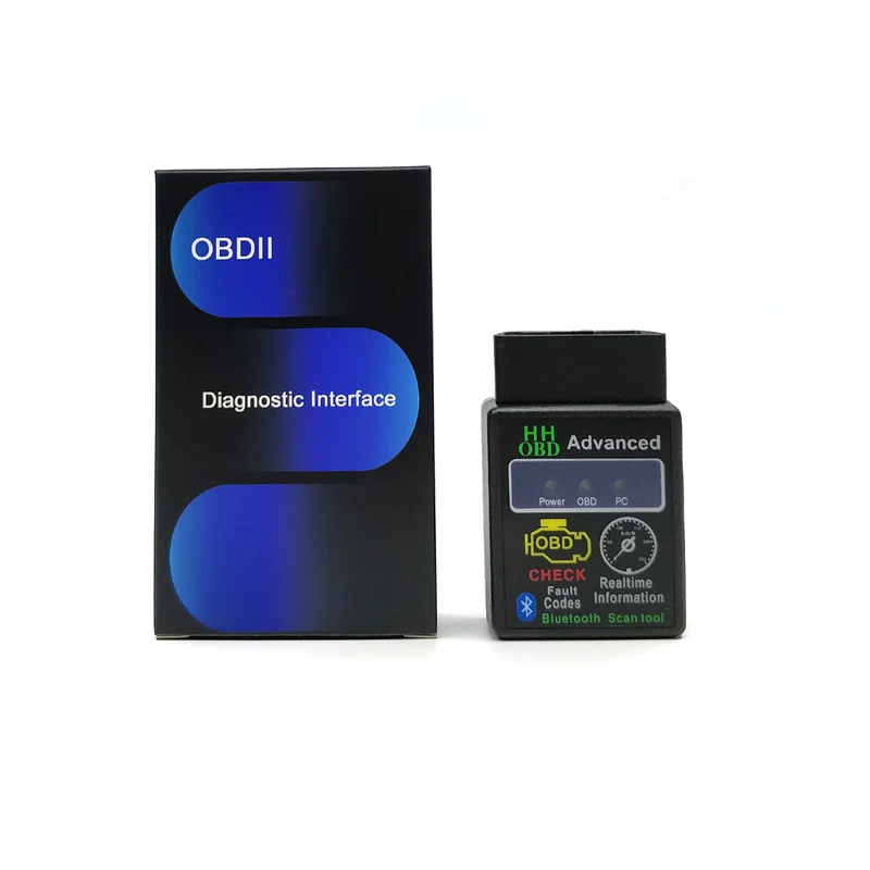 Автомобильный сканер ошибок obdii считыватель кодов ELM327 Wi Fi V1.5 OBD2 беспроводной