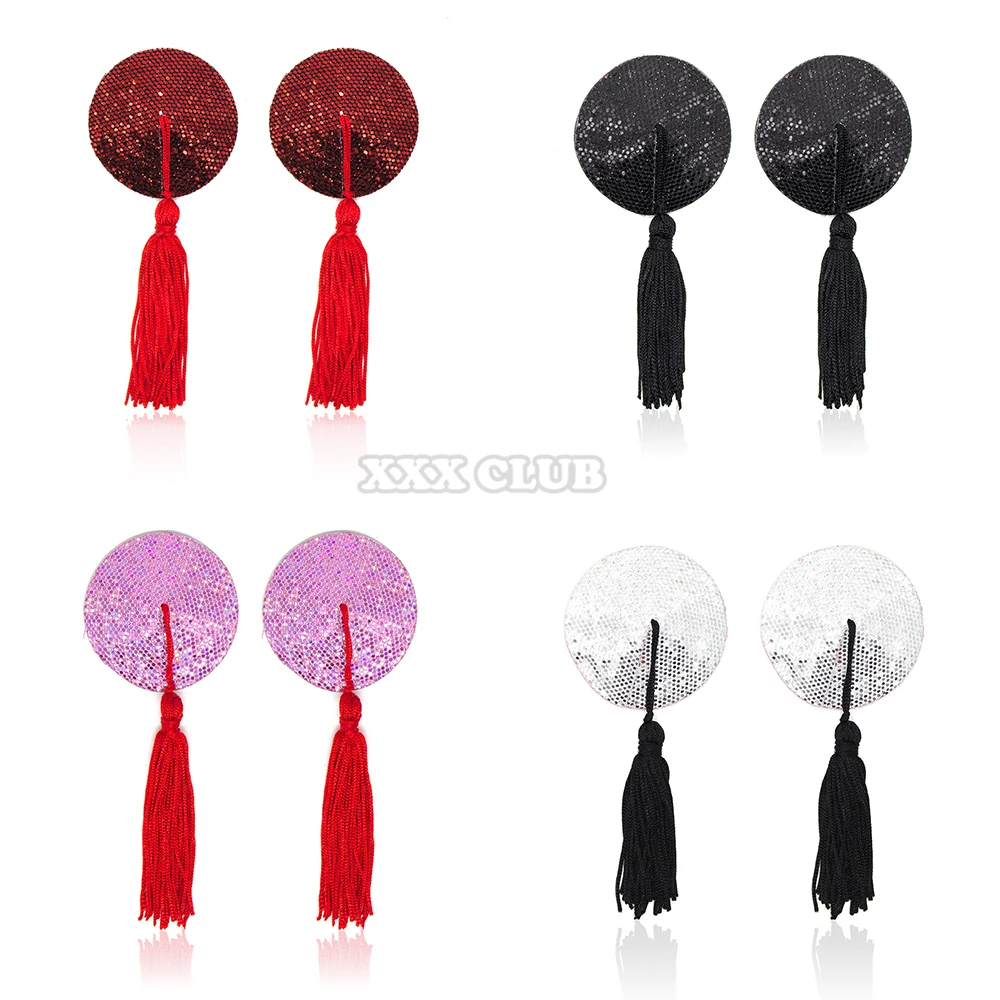 Накладки на соски с пайетками для взрослых пар секс игрушки|for adults|nipple sex toysgames for