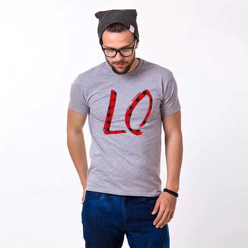 Color19 Mr mrs/парные футболки для влюбленных, одежда для жены, Одежда harajuku, одинаковая Женская одежда с надписью love camisetas verano mujer, летняя одежда - Цвет: Color19