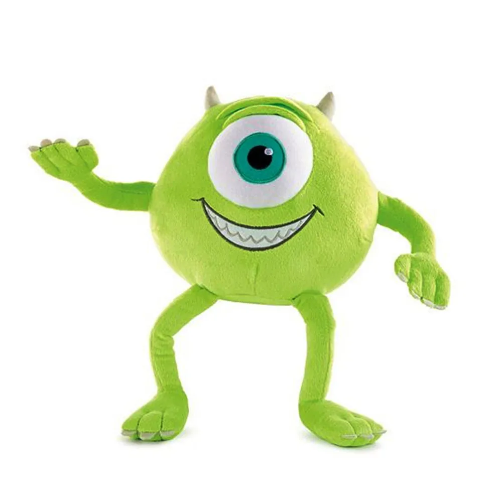 Mike Wazowski плюшевая мягкая игрушка от монстров ребенок 33 см