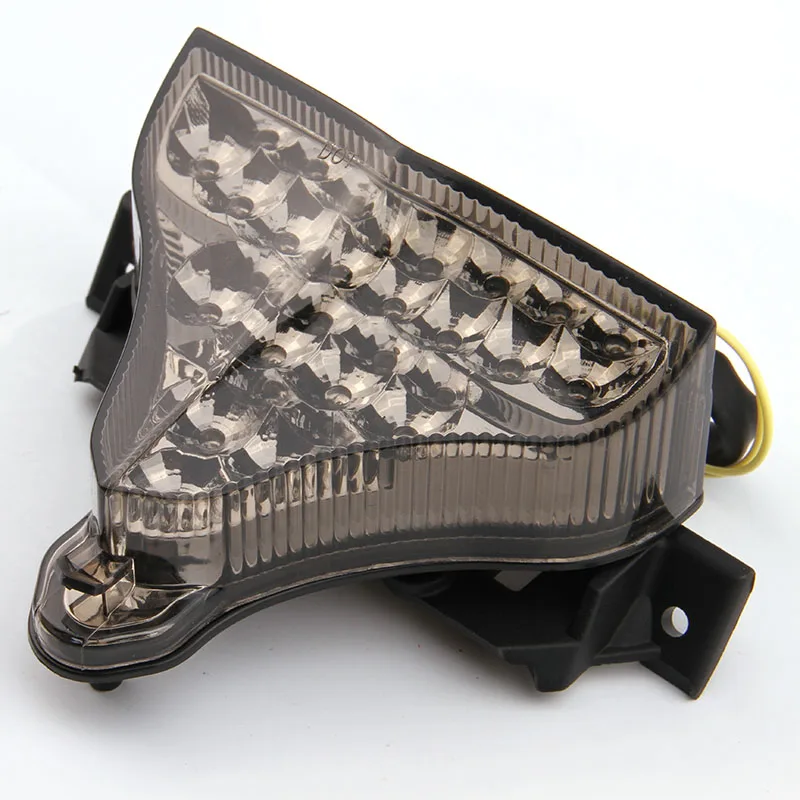 Интегрированный светодиодный задний фонарь для мотоцикла стоп сигнал мигалка