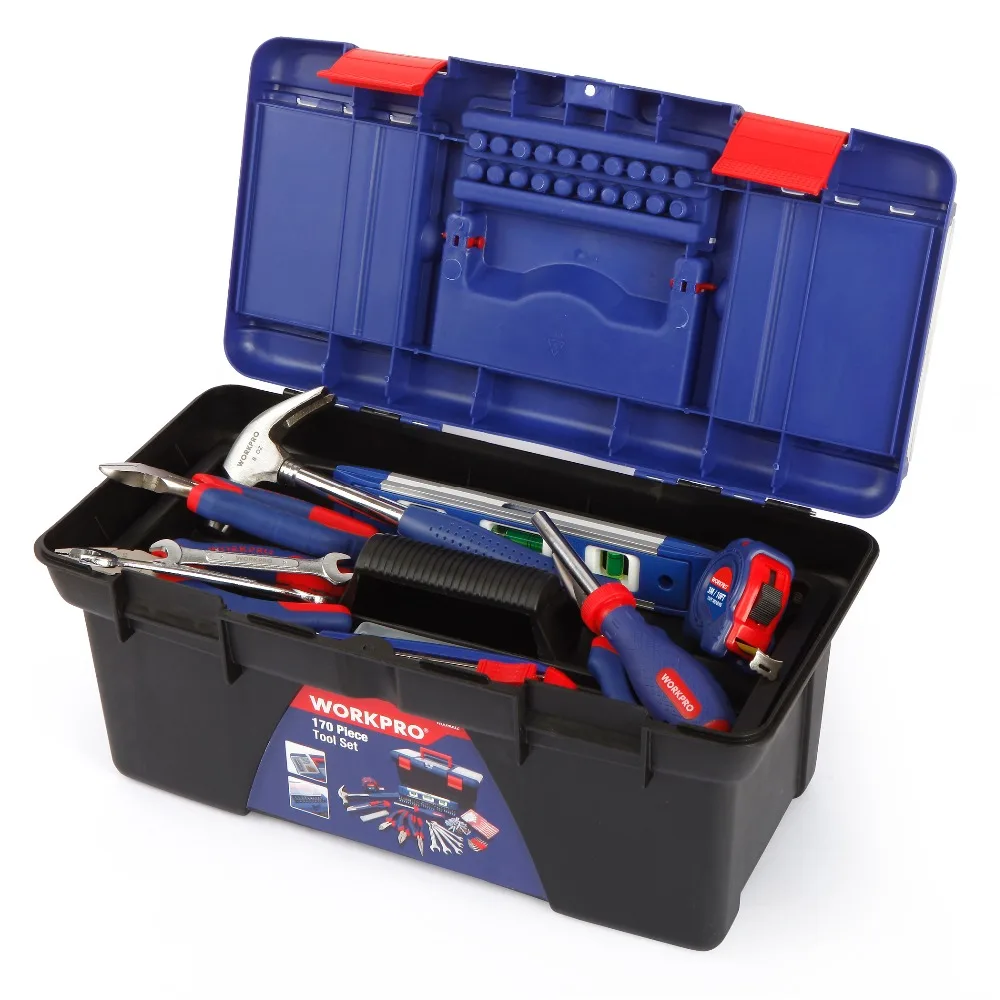 170 шт. набор инструментов для ремонта автомобиля|home tool set|tool kitscrewdriver pliers |