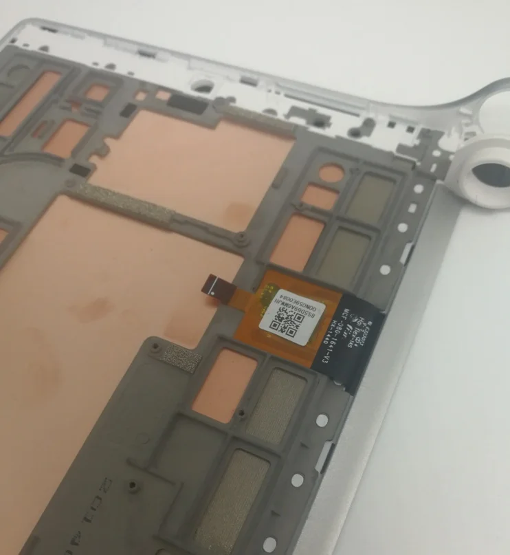 8 дюймов ЖК-дисплей и сенсорный экран с рамкой для lenovo Yoga Tablet 2 830 830F 60068 830L 830LC полный экран дигитайзер сенсор в сборе