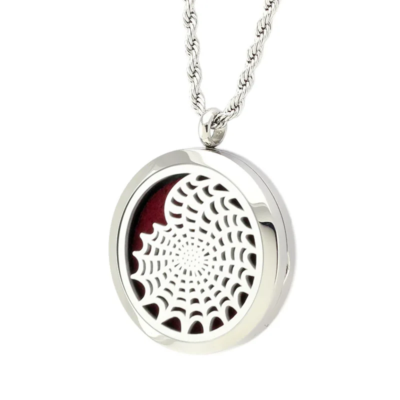 316L нержавеющая сталь игривый раковины Подвеска для ароматерапии эфирное масло