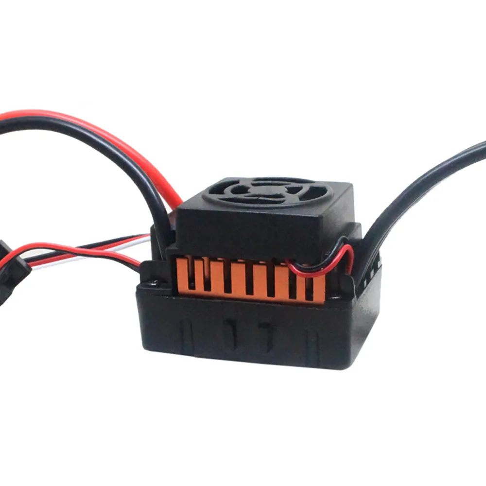 HIINST Водонепроницаемый 3650 5200KV безщеточный + 60A ESC для 1/10 RC Car лодка гусеничный L824 |