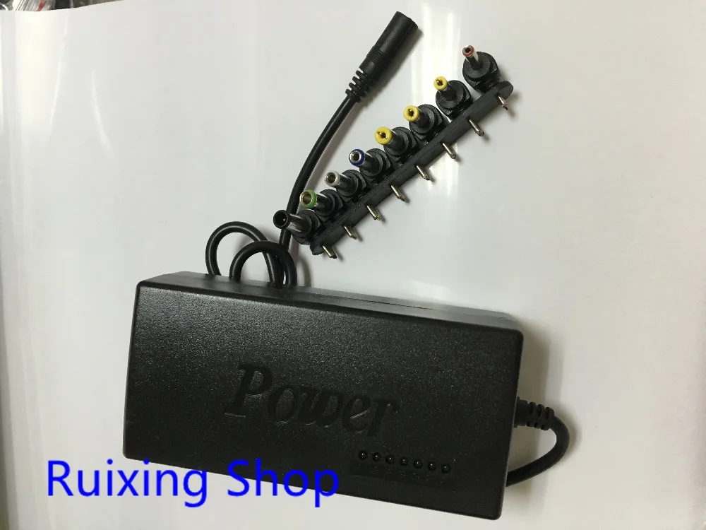 Универсальное зарядное устройство 96 Вт для ноутбука нетбука 110 220 В переменного