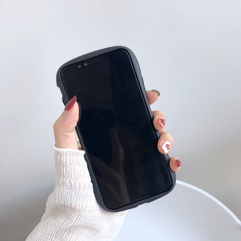 GlamPhoneCase чехол для iPhone X XS Max XR Мягкий силиконовый 7 8 6 6s Plus |