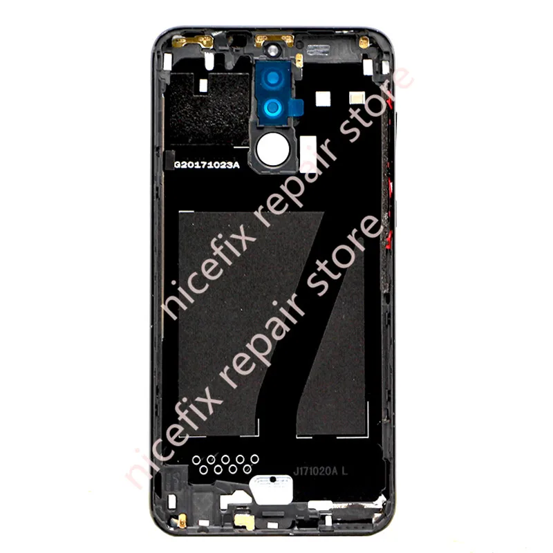 Задняя крышка корпуса для Huawei G10 RNE-AL00 / Plus Mate 10 Lite RNE-L0 задняя батарейного отсека