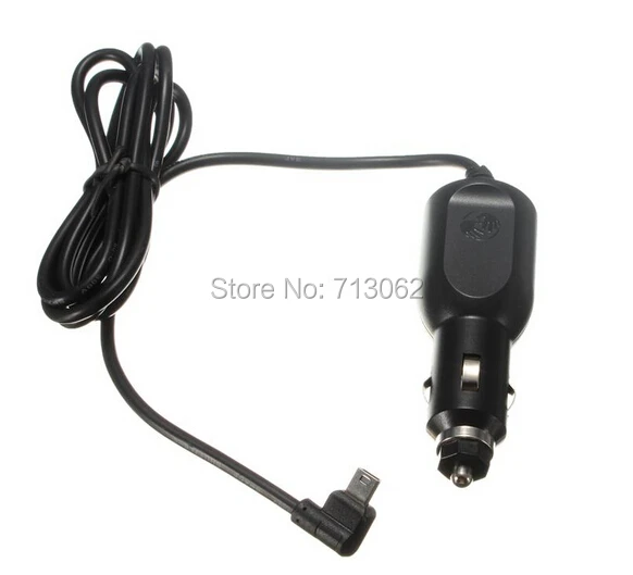 CE Certificated Replacement GPS Car Charger adapter Mini-USB For tomtom ONE 125 130 140/GO 630 720 730 740 300pcs\lot freeshipp | Мобильные