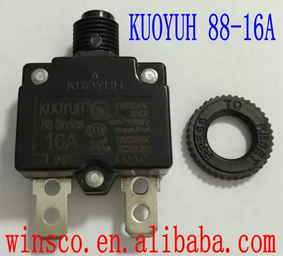 Автоматический выключатель KUOYUH 16A 100% серия 88 16A|circuit breaker timer|circuit dccircuit mcb |