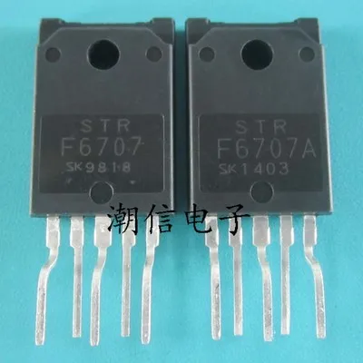 {STR-S5707 STRS5707} {STR-S6707 STRS6707} {STR-X6759 STRX6759} {STRF6707 STR-F6707 STR-F6707A STRF6707A} - Габаритные размеры: STRF6707