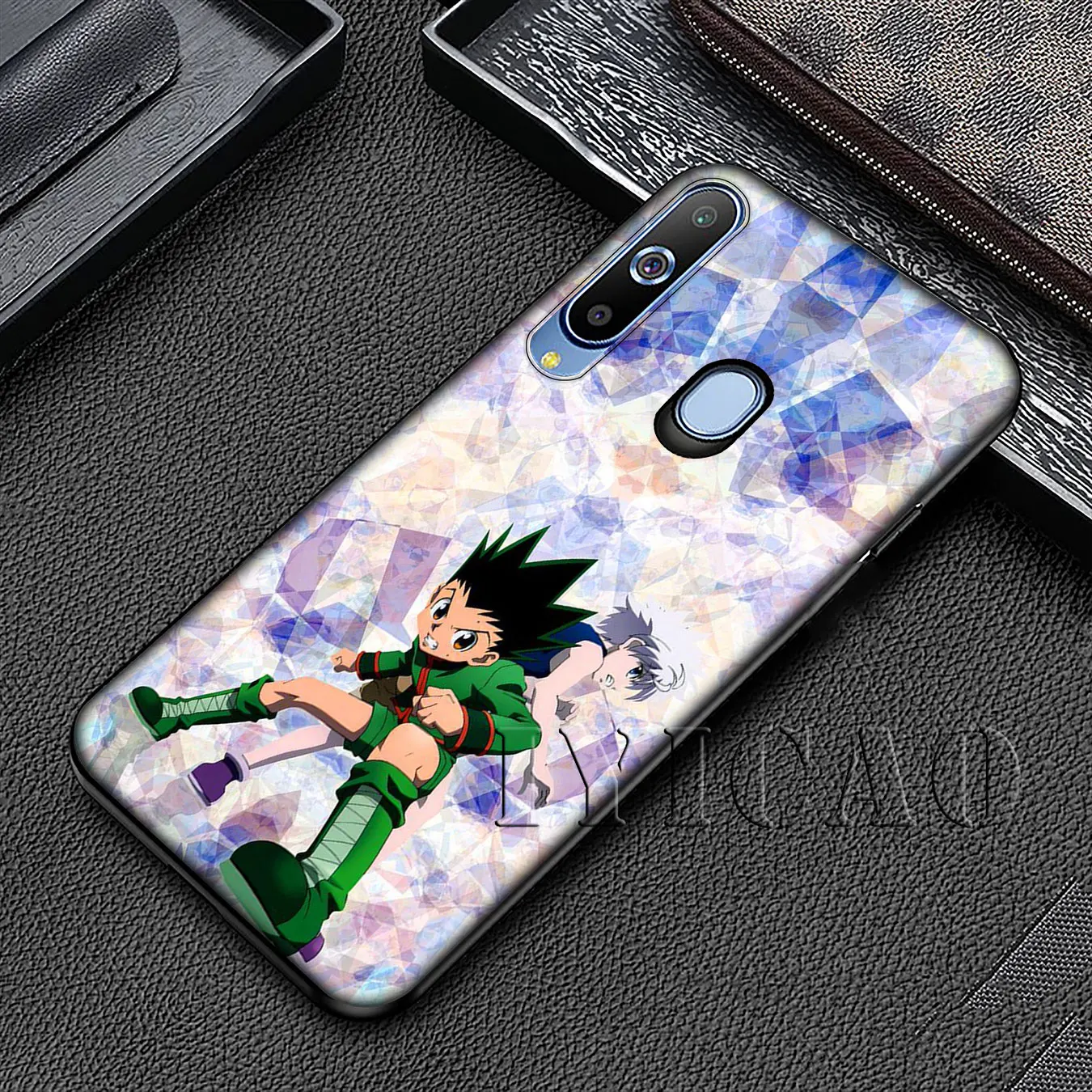 IYICAO Hunter x Soft Silicone Case for Samsung Galaxy A70 A60 A50 A40 A30 A20 A10 A50S A40S A30S A20S A10S Black Cover |