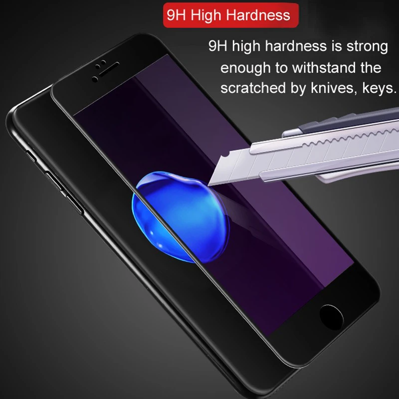 6D Защитные пленки для iPhone 6 6s7 7 plus новые 3d 4d стекло обновление закаленное холодное